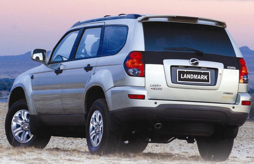 ZX Landmark 2015 | SUV Drive